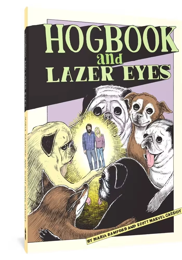 HOGBOOK & LAZER EYES HC