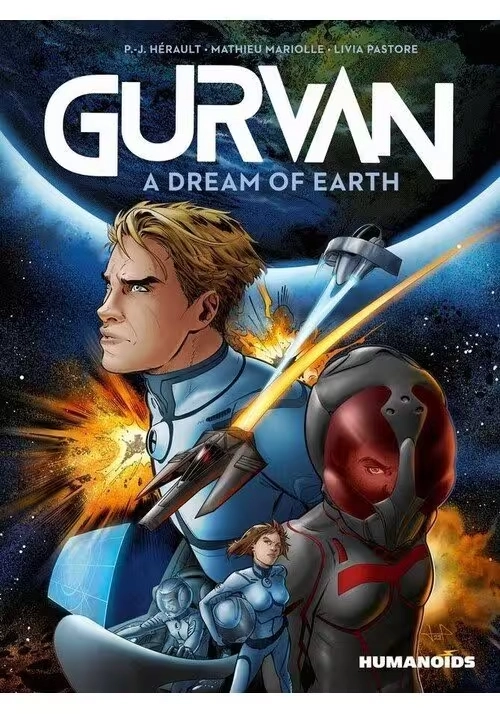 GURVAN A DREAM OF EARTH HC