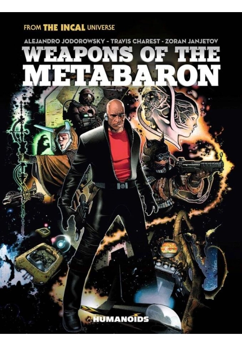 WEAPONS OF THE METABARONS HC (MR)
