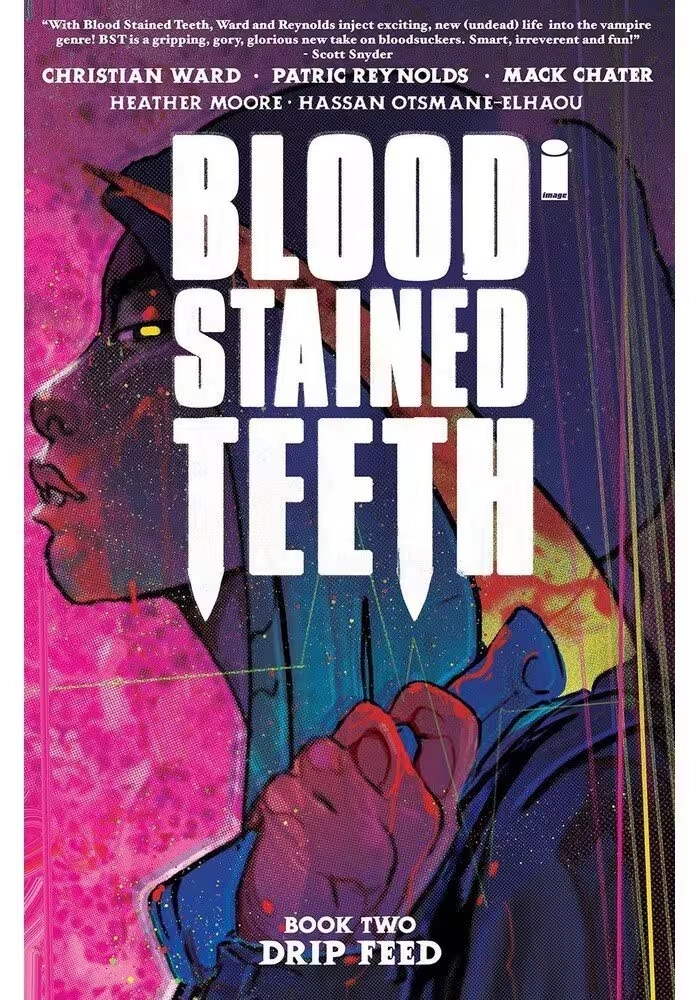 BLOOD STAINED TEETH TP VOL 02 DRIP FEED (MR)