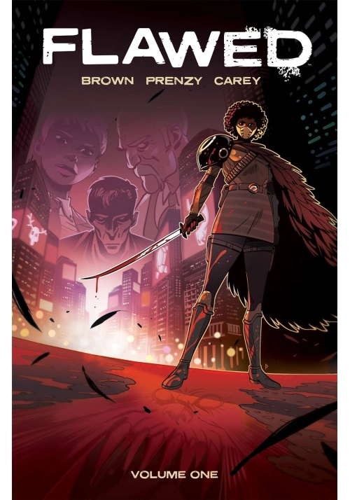 FLAWED TP VOL 01 (MR)