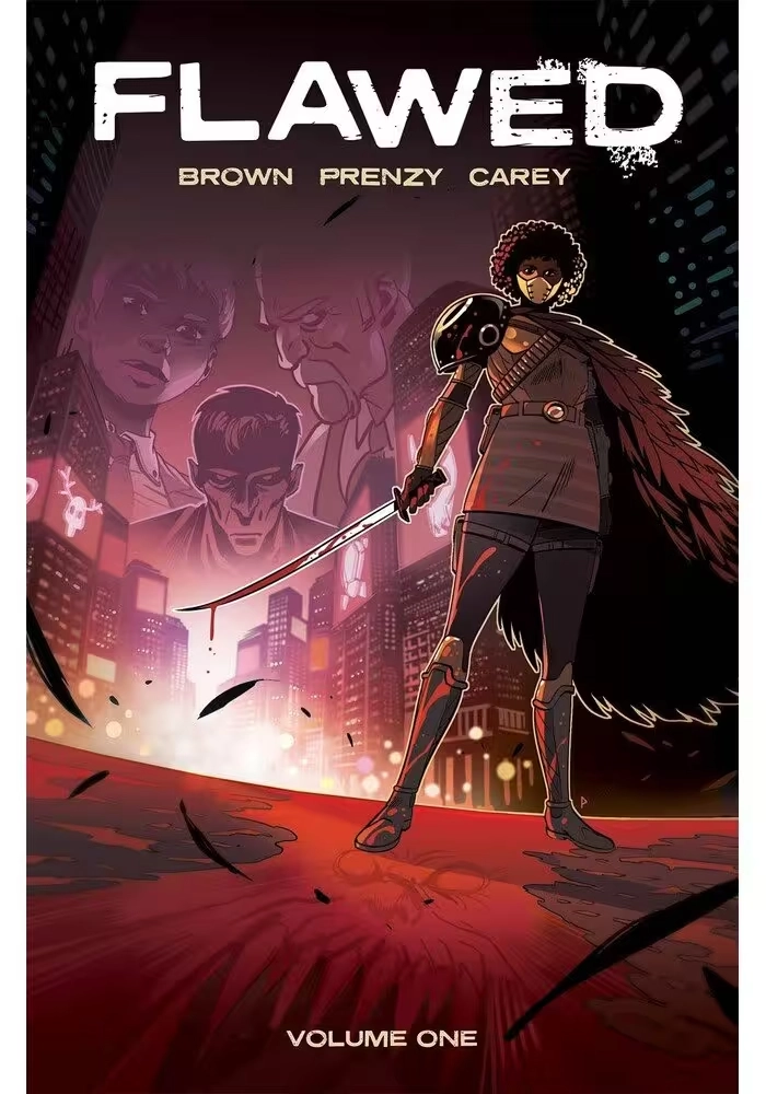 FLAWED TP VOL 01 (MR)