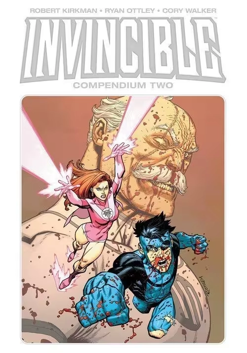 INVINCIBLE COMPENDIUM HC VOL 02