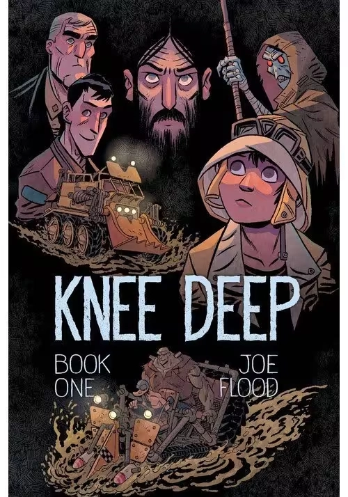 KNEE DEEP TP BOOK 01