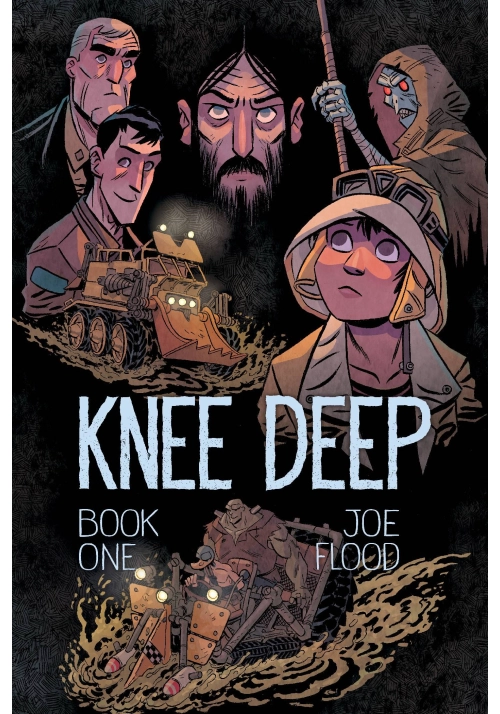 KNEE DEEP TP BOOK 01