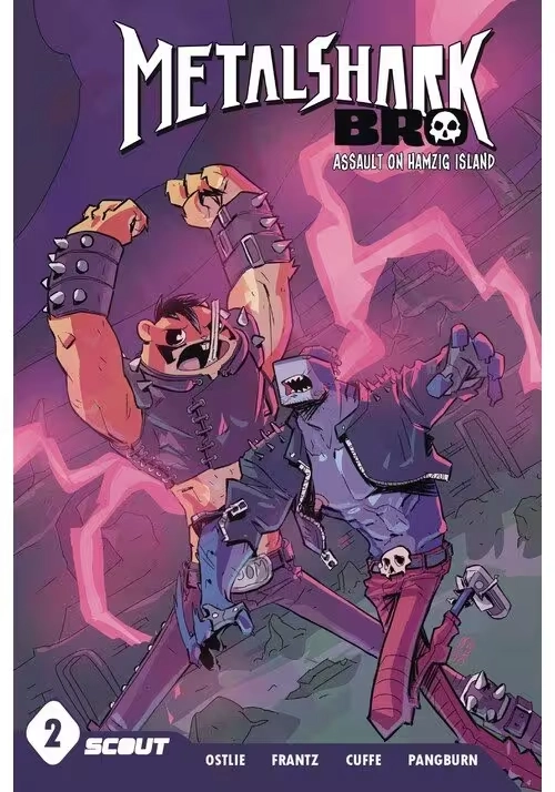 METALSHARK BRO 2 ASSAULT ON HAMZIG ISLAND TP NEW PTG