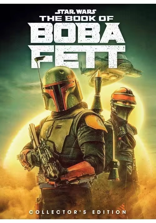 STAR WARS BOOK BOBA FETT COLL ED HC