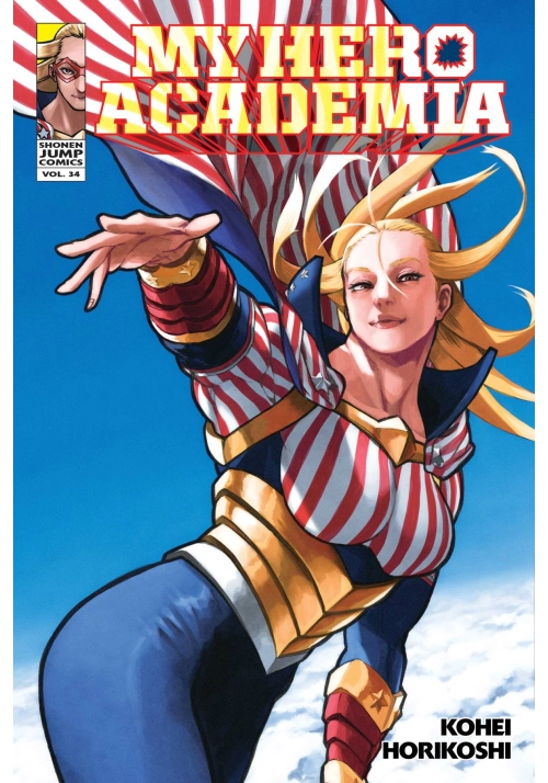 MY HERO ACADEMIA GN VOL 34