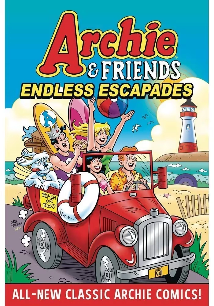 ARCHIE & FRIENDS ENDLESS ESCAPADES TP