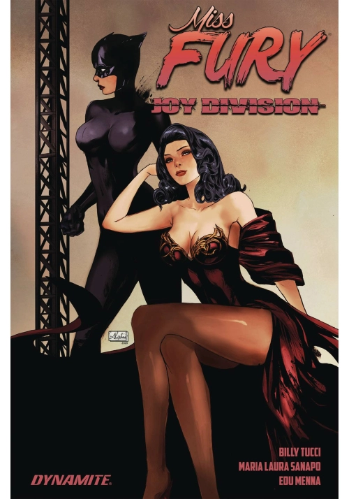 MISS FURY JOY DIVISION KISHNA CVR ED HC (MR)