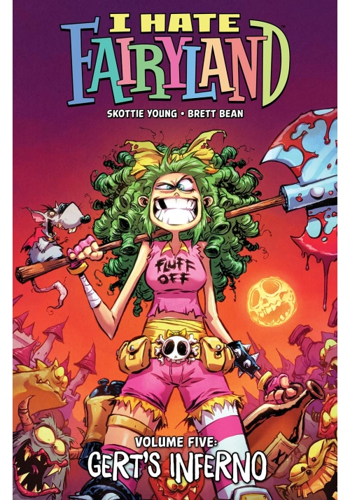 I HATE FAIRYLAND TP VOL 05 (MR)