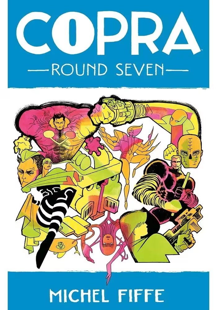 COPRA TP VOL 07