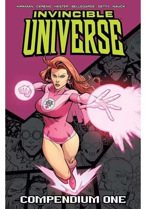 INVINCIBLE UNIVERSE COMPENDIUM TP VOL 01