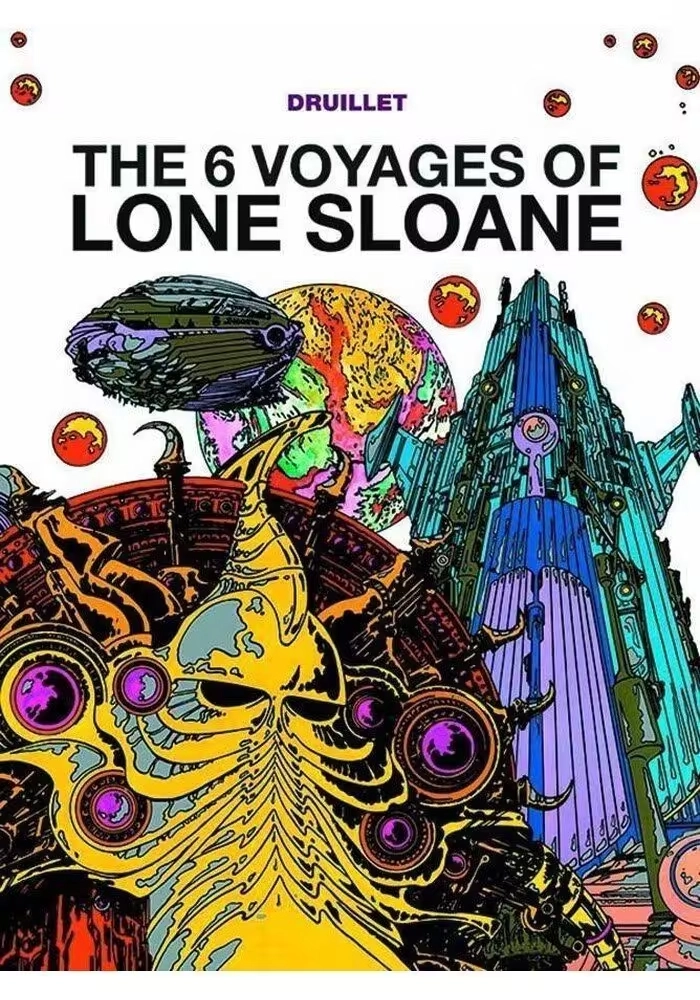 LONE SLOANE GN VOL 01 (OF 3) 6 VOYAGES (CURR PTG) (MR)
