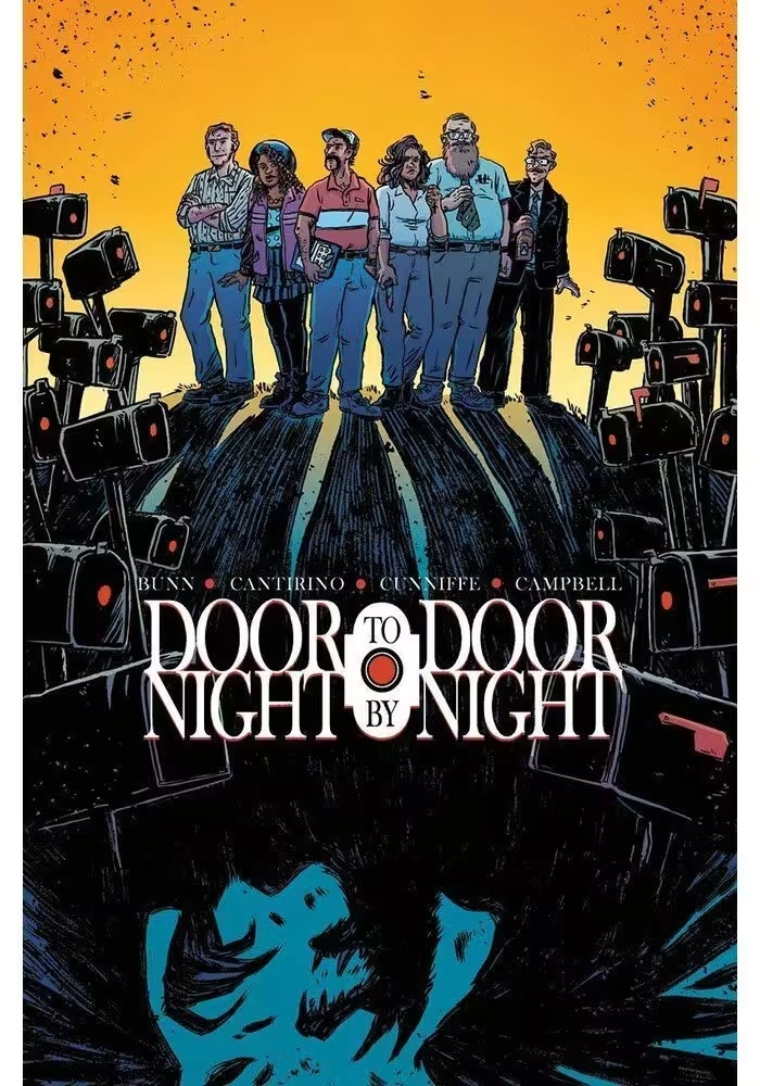 DOOR TO DOOR NIGHT BY NIGHT TP VOL 01