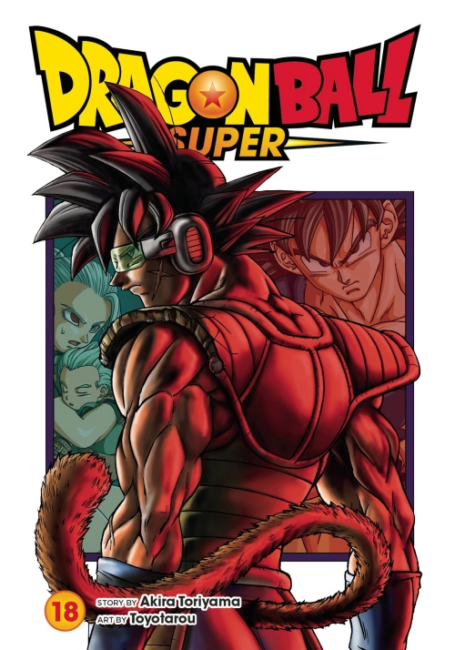 DRAGON BALL SUPER GN VOL 18