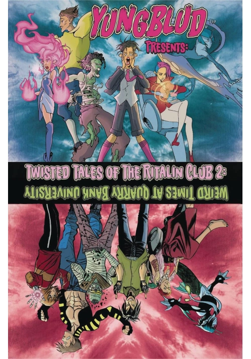 YUNGBLUD TWISTED TALES RITALIN CLUB 2 QUARRY BANKS