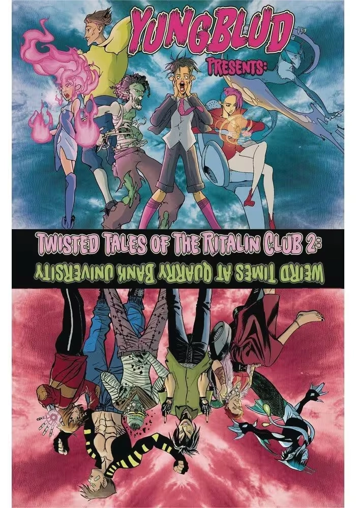 YUNGBLUD TWISTED TALES RITALIN CLUB 2 QUARRY BANKS