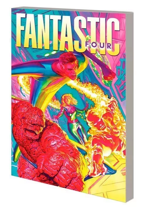 FANTASTIC FOUR BY RYAN NORTH VOL. 1: WHATEVER HAPPENED TO THE FANTASTIC FOUR