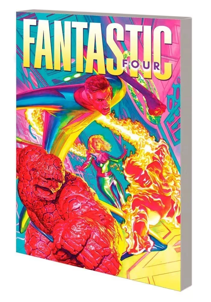FANTASTIC FOUR BY RYAN NORTH VOL. 1: WHATEVER HAPPENED TO THE FANTASTIC FOUR