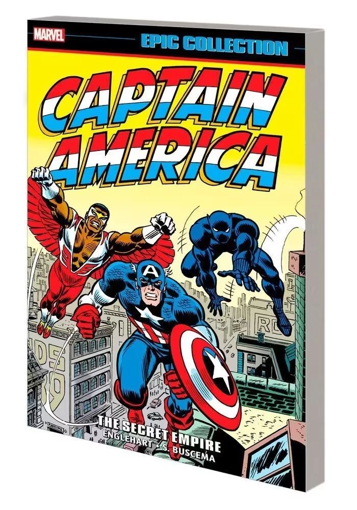 CAPTAIN AMERICA EPIC COLLECTION: THE SECRET EMPIRE