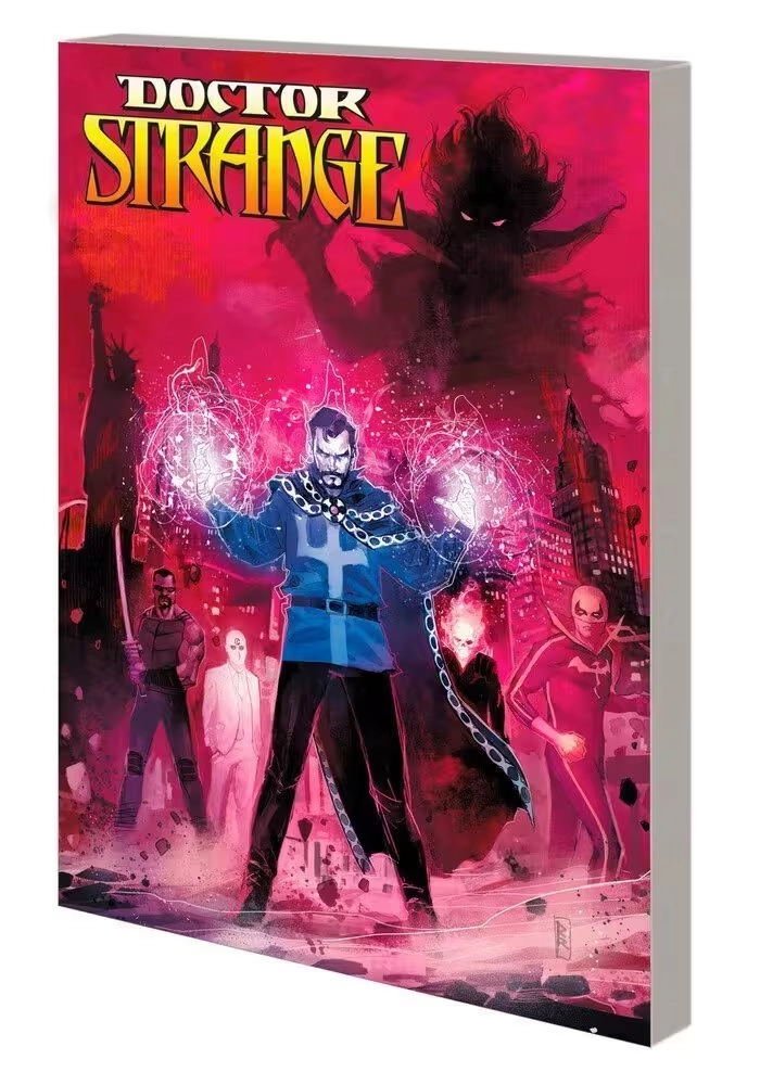 DOCTOR STRANGE BY DONNY CATES