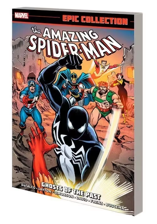 AMAZING SPIDER-MAN EPIC COLLECTION: GHOSTS OF THE PAST
