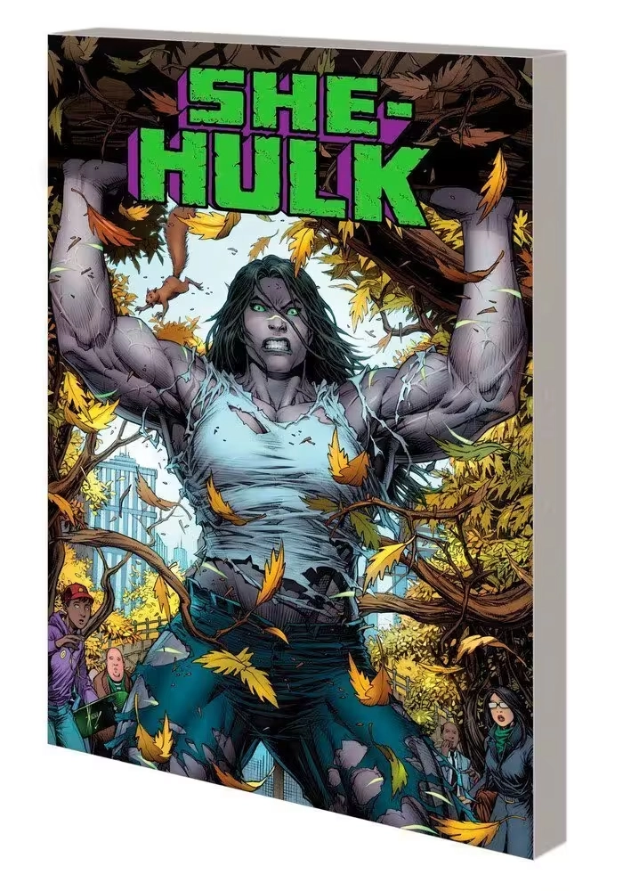 SHE-HULK BY MARIKO TAMAKI