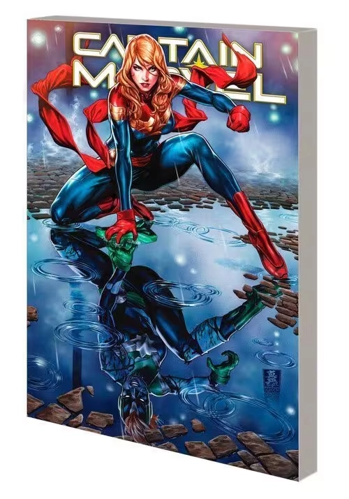 CAPTAIN MARVEL BY KELLY THOMPSON VOL. 1