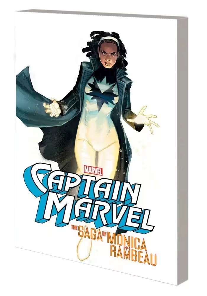 CAPTAIN MARVEL: THE SAGA OF MONICA RAMBEAU