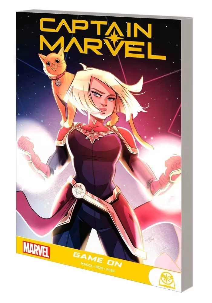 CAPTAIN MARVEL: GAME ON