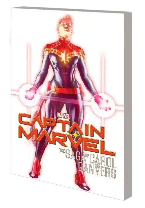 CAPTAIN MARVEL: THE SAGA OF CAROL DANVERS