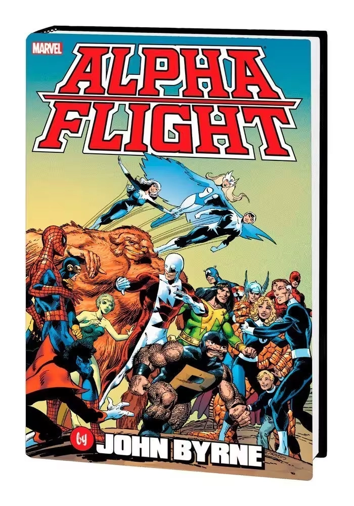 ALPHA FLIGHT BY JOHN BYRNE OMNIBUS [NEW PRINTING]