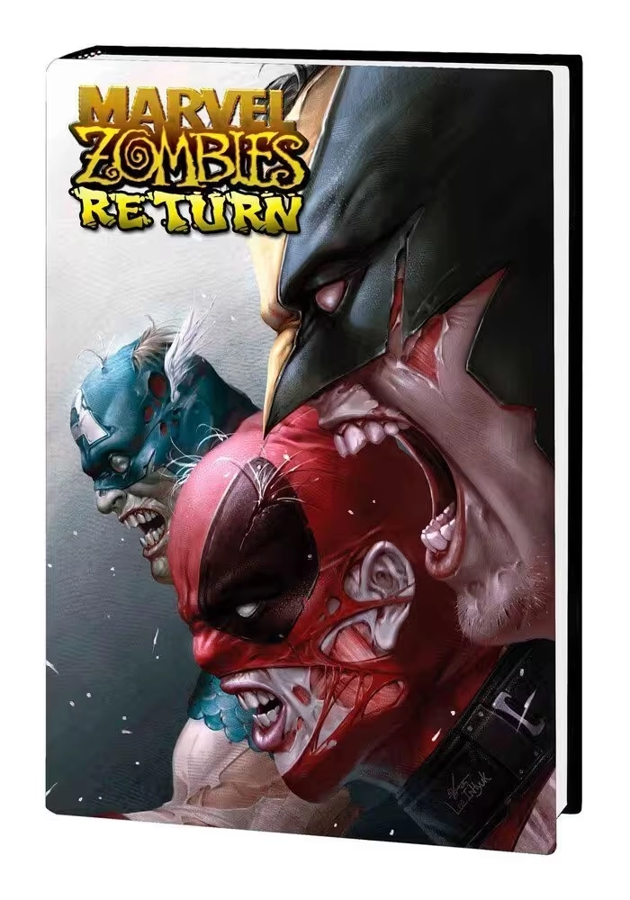 MARVEL ZOMNIBUS RETURNS