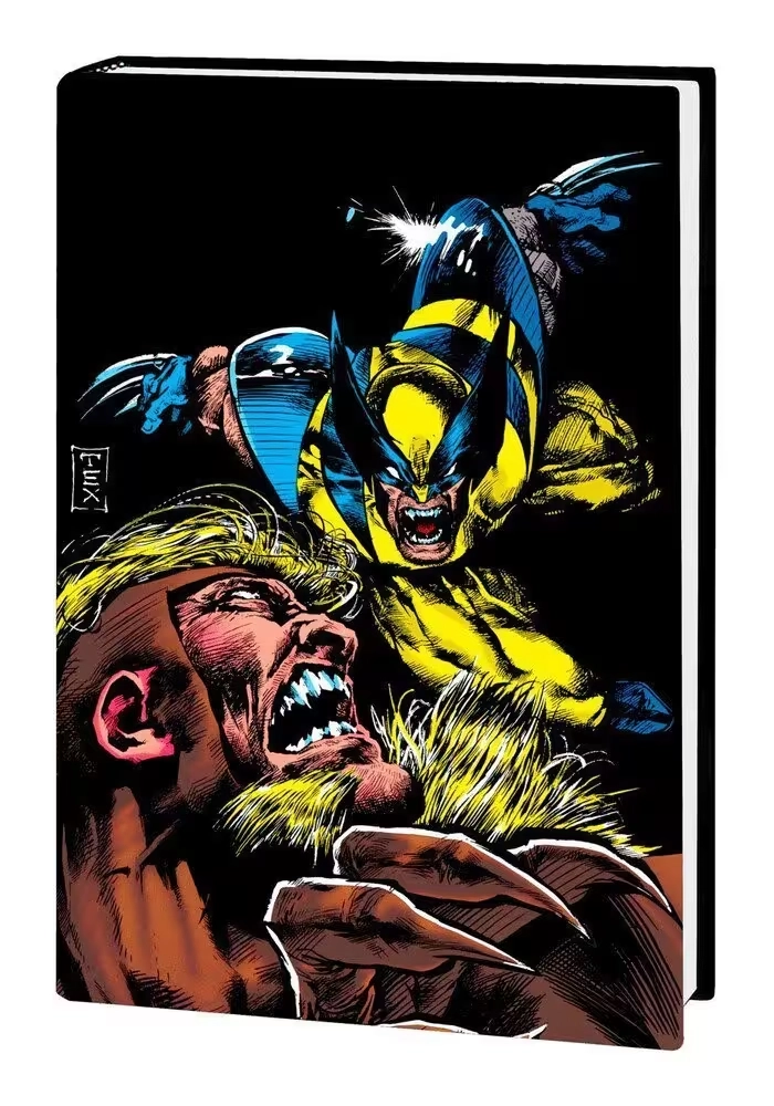 WOLVERINE OMNIBUS VOL. 4 TEXEIRA COVER [DM ONLY]