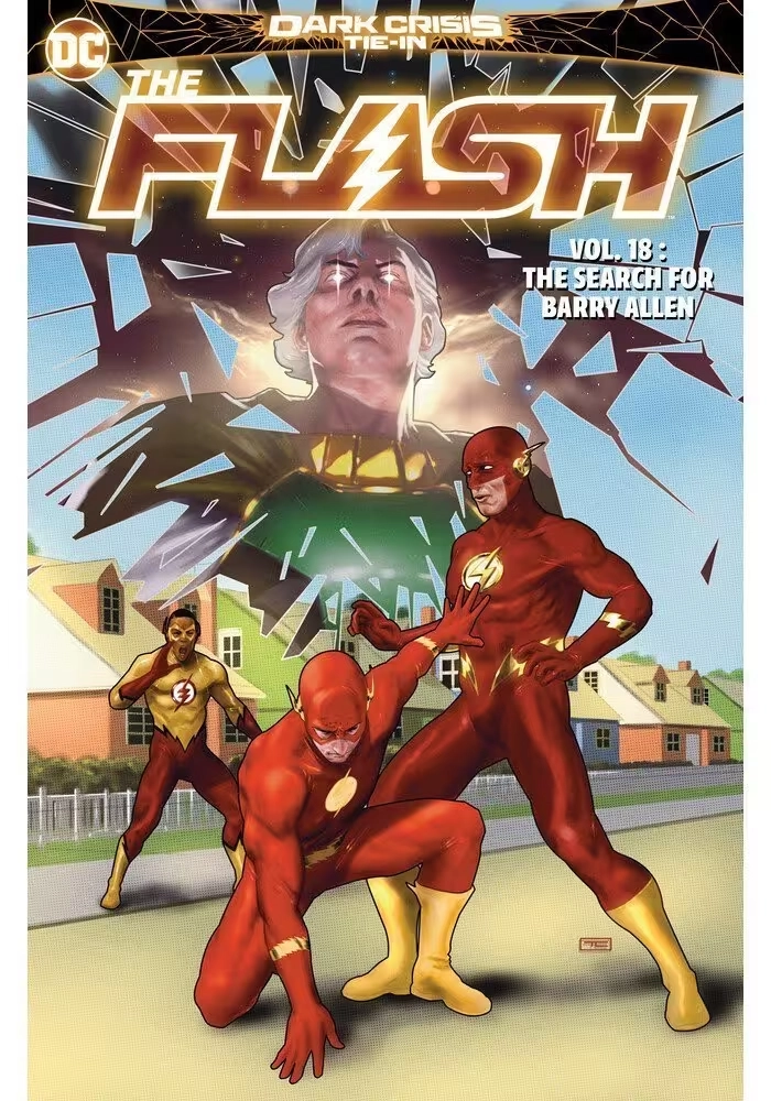 THE FLASH VOL. 18: THE SEARCH FOR BARRY ALLEN
