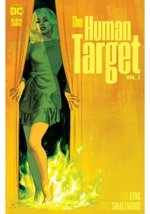 THE HUMAN TARGET TOME TWO