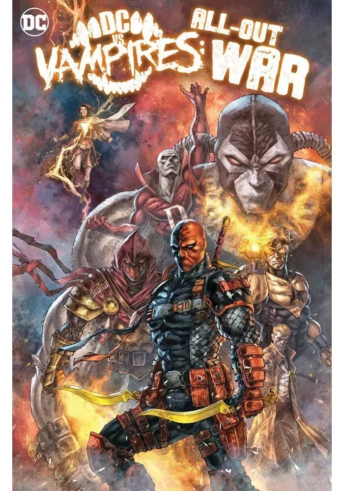 DC VS. VAMPIRES: ALL-OUT WAR PART 1