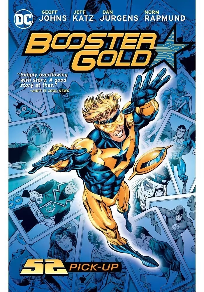 BOOSTER GOLD: 52 PICK-UP (NEW EDITION)