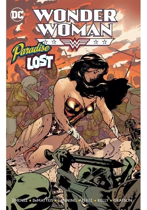 WONDER WOMAN: PARADISE LOST (NEW EDITION)