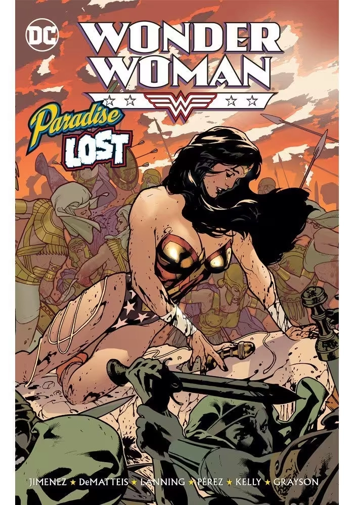 WONDER WOMAN: PARADISE LOST (NEW EDITION)