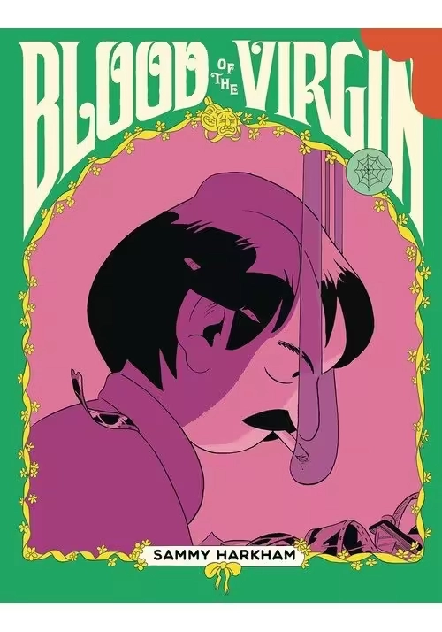 BLOOD OF THE VIRGIN HC