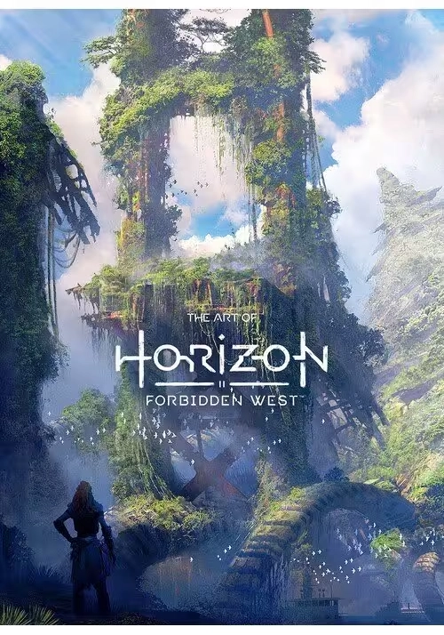 ART OF HORIZON FORBIDDEN WEST HC