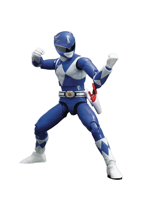 POWER RANGERS BLUE RANGER FURAI MDL KIT