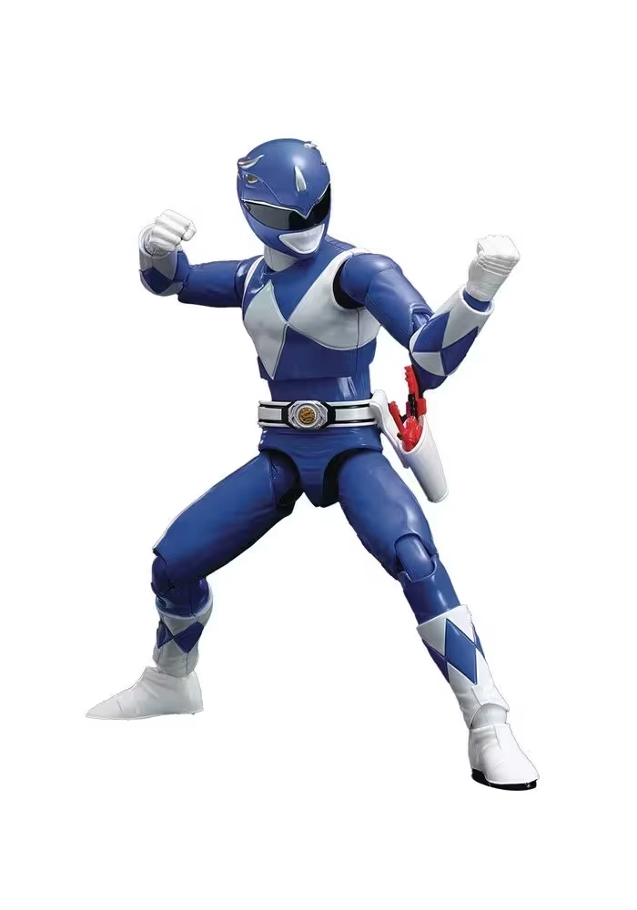 POWER RANGERS BLUE RANGER FURAI MDL KIT