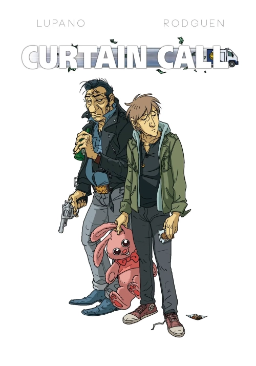 CURTAIN CALL HC (MR)