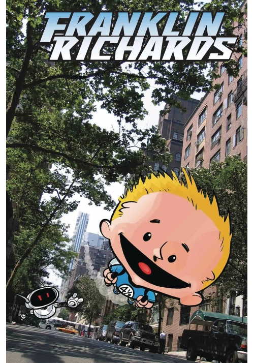 FRANKLIN RICHARDS FANTASTIC YEAR #1