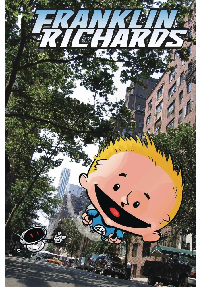 FRANKLIN RICHARDS FANTASTIC YEAR #1