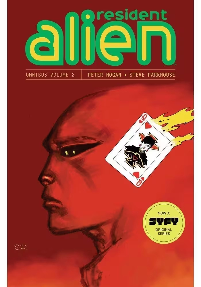 RESIDENT ALIEN OMNIBUS TP VOL 02