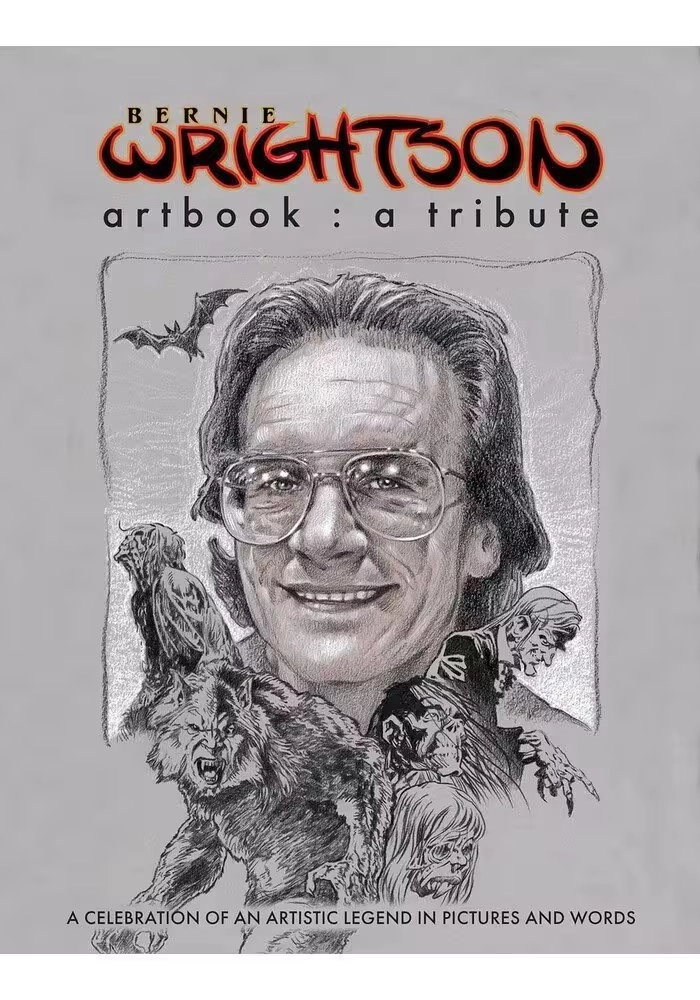 BERNIE WRIGHTSON TRIBUTE ARTBOOK